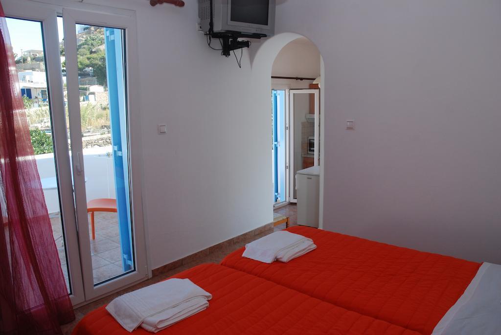 Pension Katerina Studios Tourlos Ruang foto