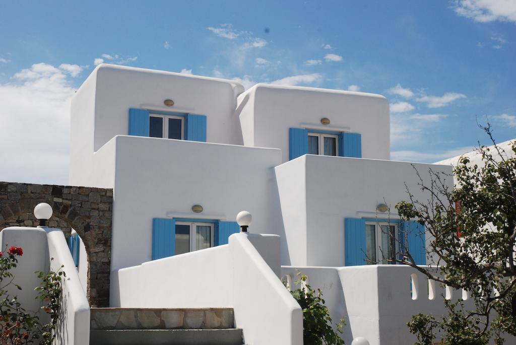 Pension Katerina Studios Tourlos Bagian luar foto