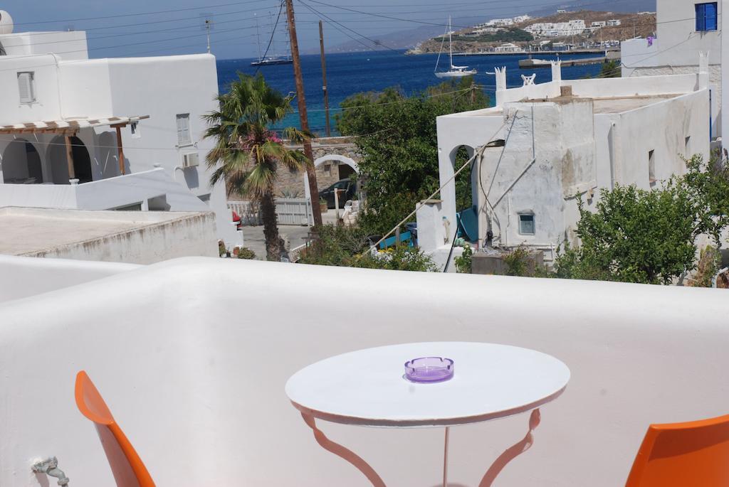 Pension Katerina Studios Tourlos Bagian luar foto