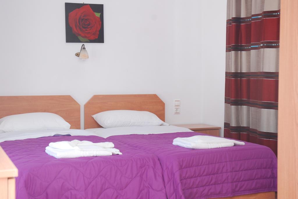 Pension Katerina Studios Tourlos Bagian luar foto